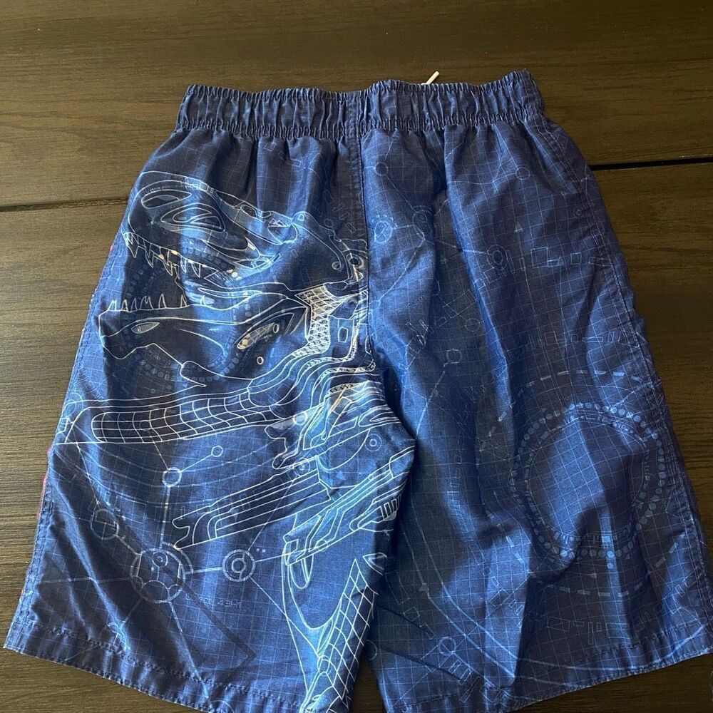 Power Rangers boys swim trunks size Large 10/12 - Picture 4 of 4